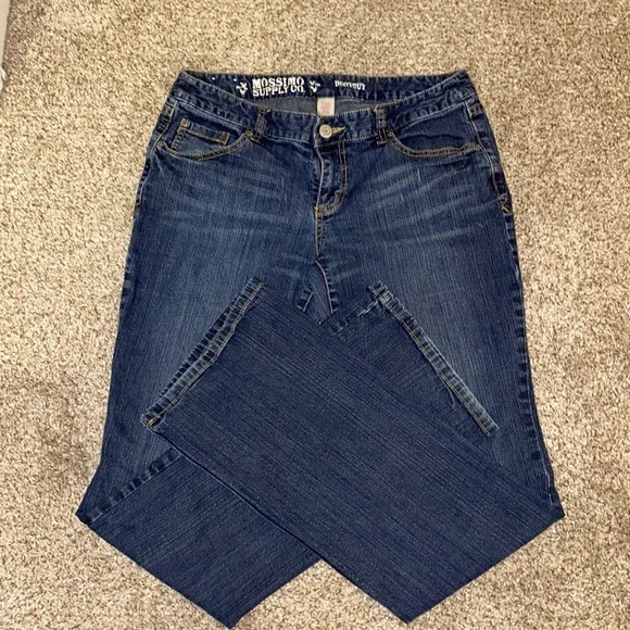Mossimo Jeans SZ 11L Bootcut - Picture 1 of 7
